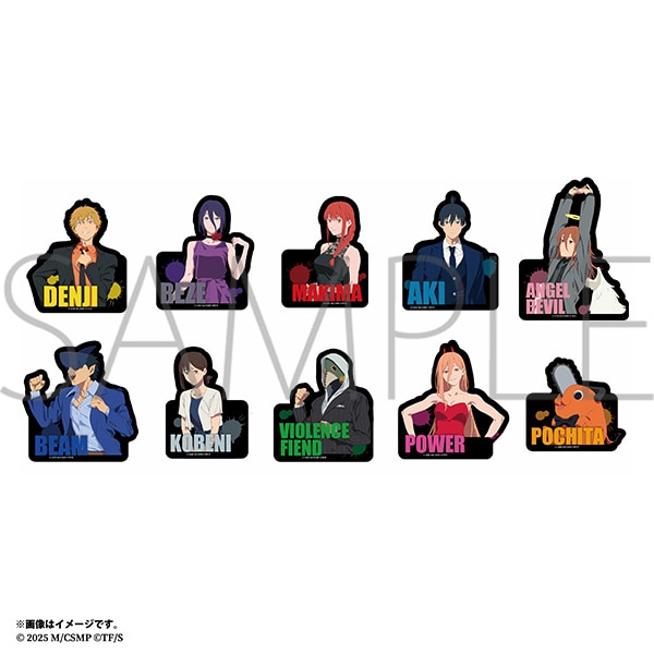 劇場版 チェンソーマン レゼ篇 トレーディングステッカー（全10種