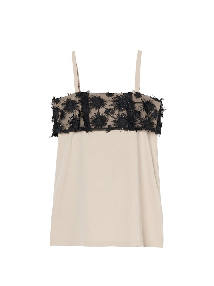 Fluffy Layered Zip Top｜レイヤードジップトップ – MARTE