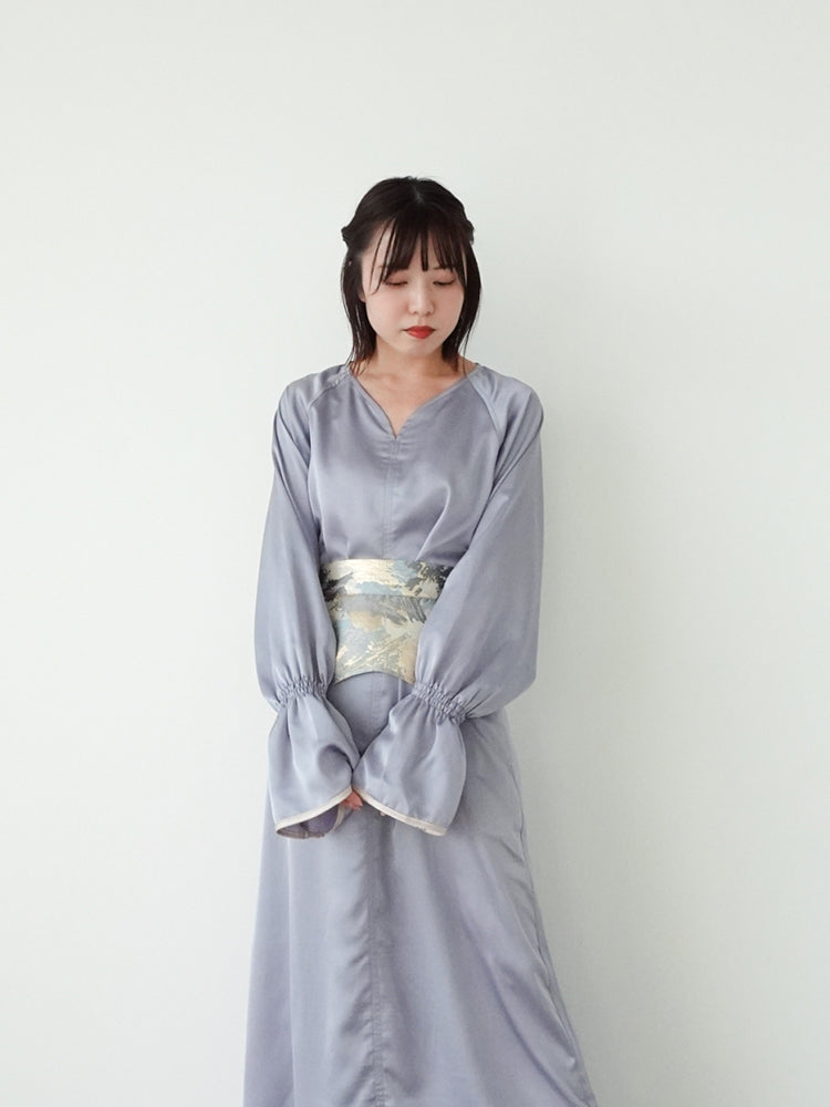 ONLINE限定】Jacquard Belt Dress – MARTE