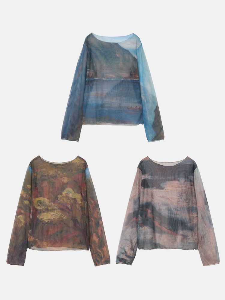 Sheer Top｜シアートップス – MARTE