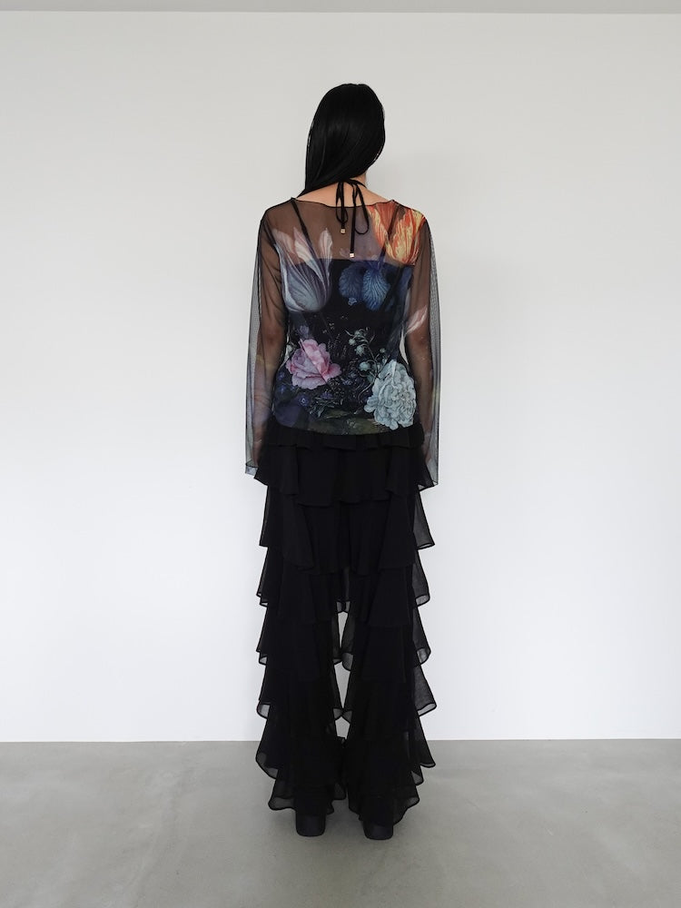 Tiered Pants｜ティアードパンツ – MARTE