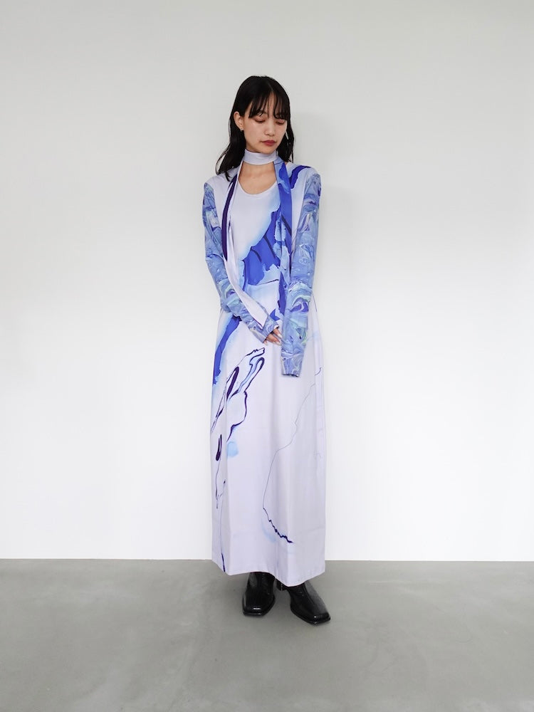 Marble Graphic Dress｜グラフィックワンピース – MARTE
