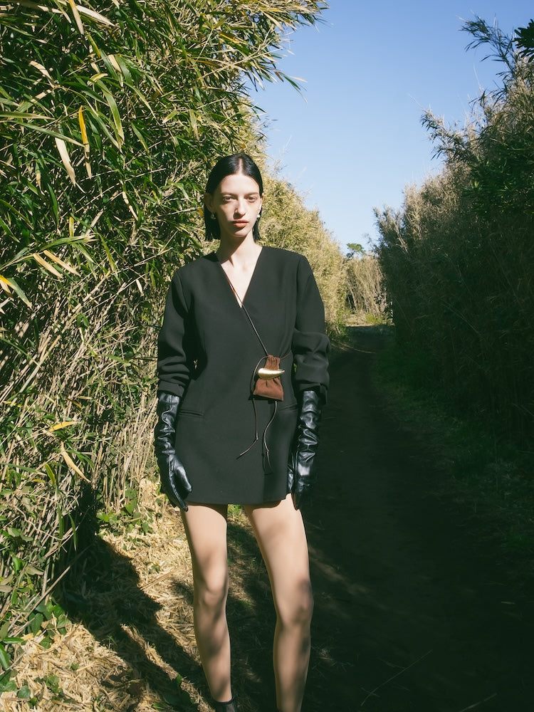 SYKIA×MAO 3way Shell Purse / Barrette | 貝殻モチーフバレッタ巾着