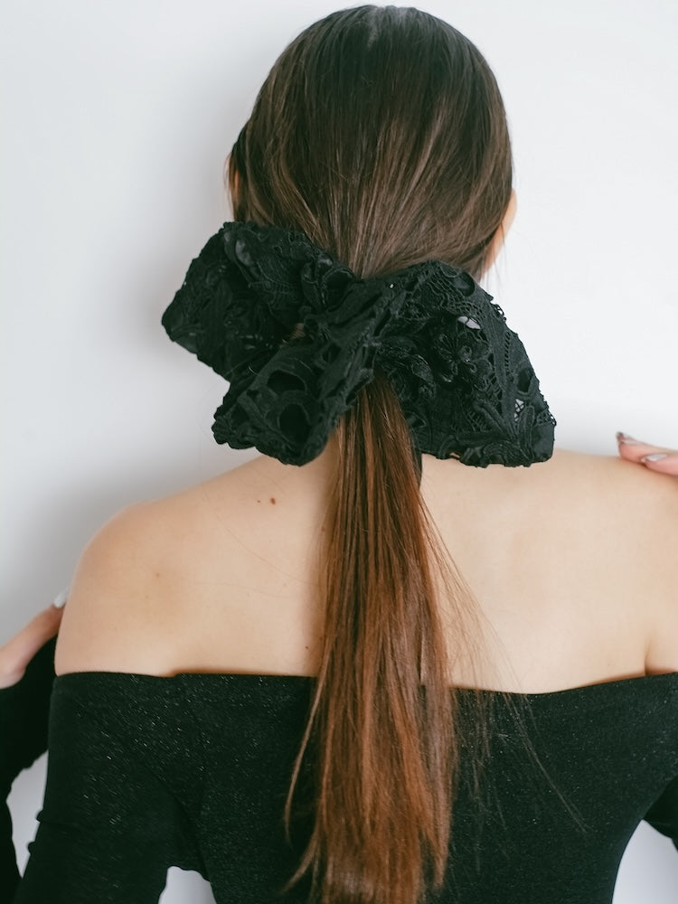 Square Lace Chouchou 