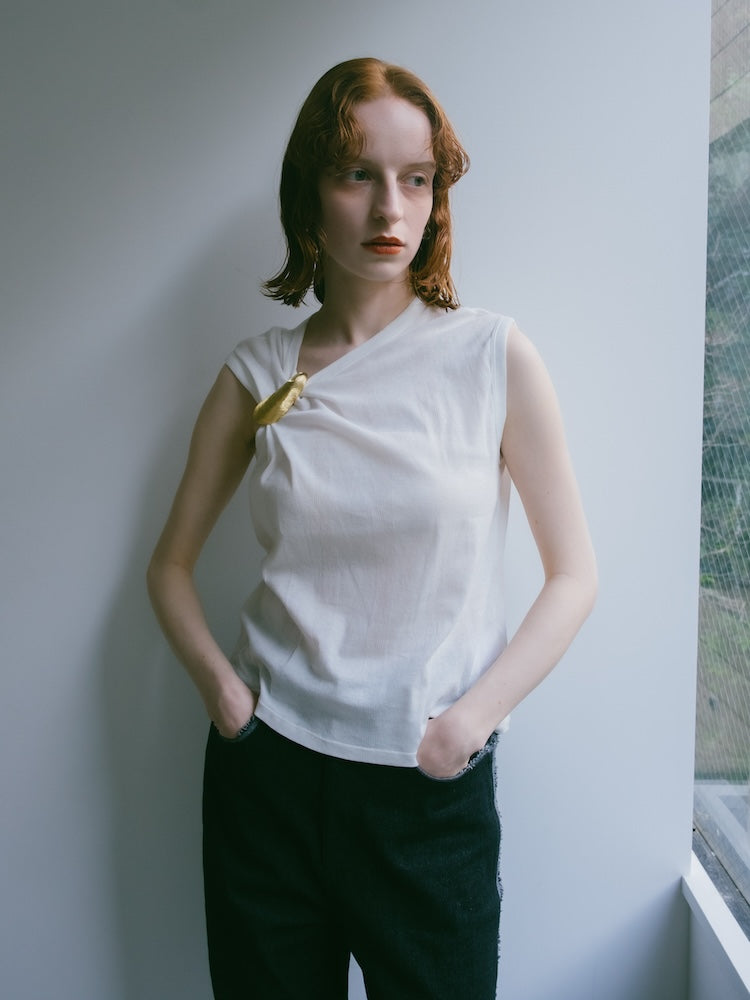 SYKIA×MAO 3way Shell Purse / Barrette | 貝殻モチーフバレッタ巾着