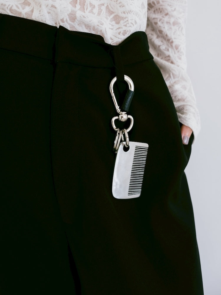 SYKIA×MAO Comb Key Ring｜コームキーリング – MARTE