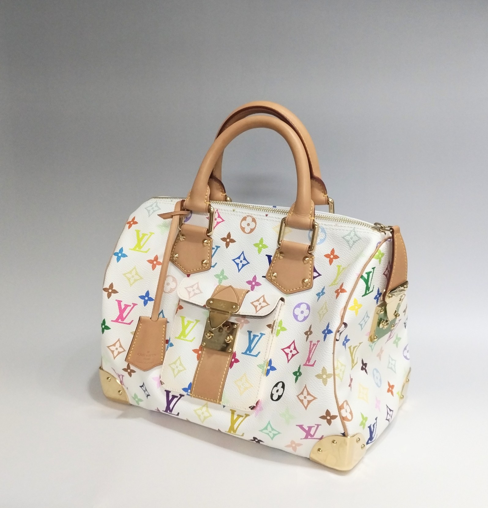 ルイヴィトン スピーディ 30 マルチカラー 中古 | まるあ質店 愛媛県