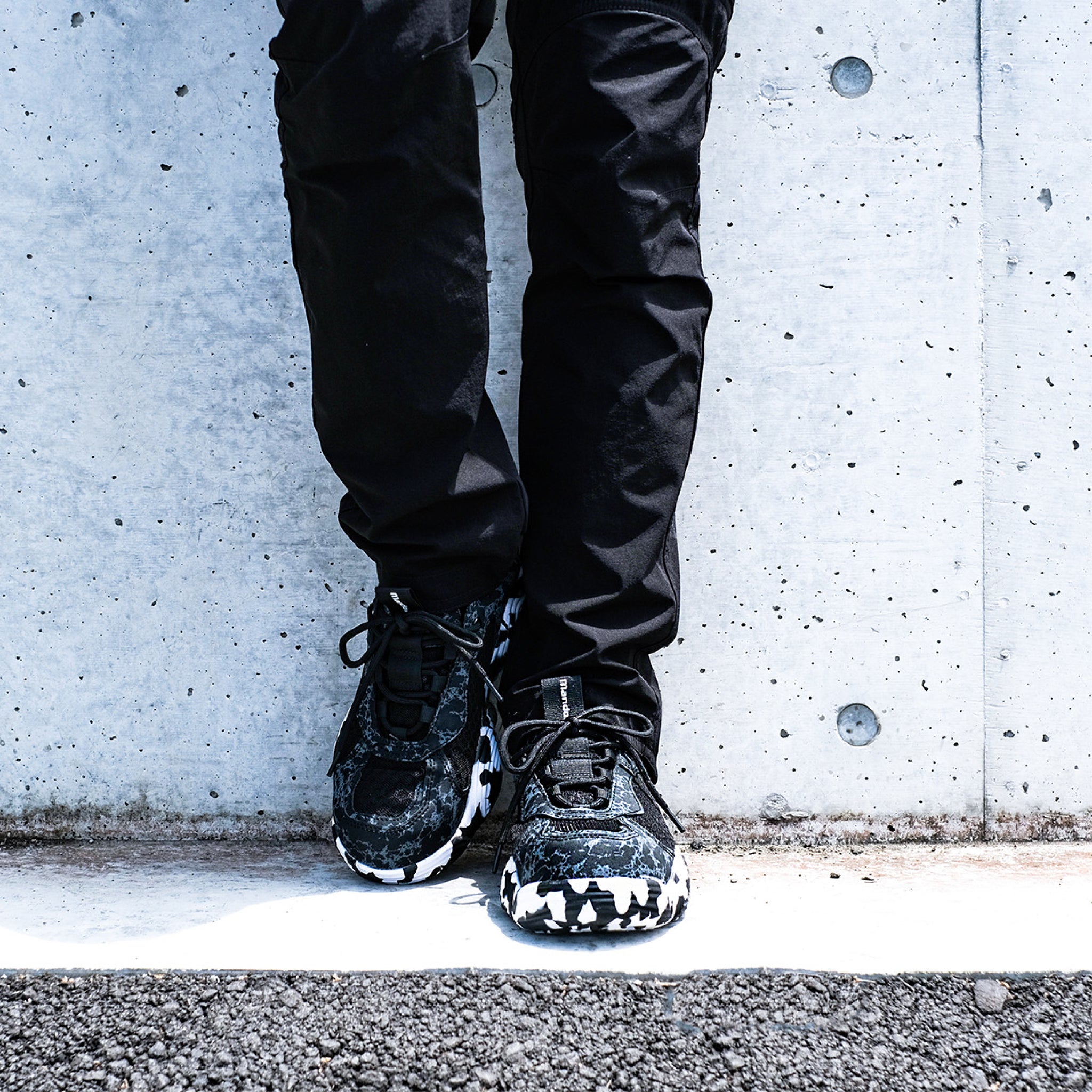 安全靴 作業靴 軽量タイプ｜マンダムLightCool#813【丸五公式】MARUGO