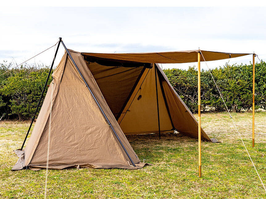 TARAS BOULBA(タラスブルバ)ワンサイドフォークTCシェルター | まる