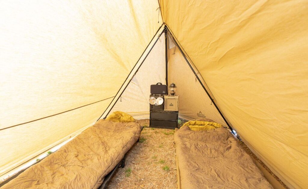 TARAS BOULBA(タラスブルバ)ワンサイドフォークTCシェルター | まる