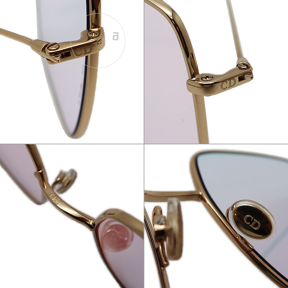 クリスチャン・ディオール DIOR STELLAIRE サングラス OOOTE 59□18