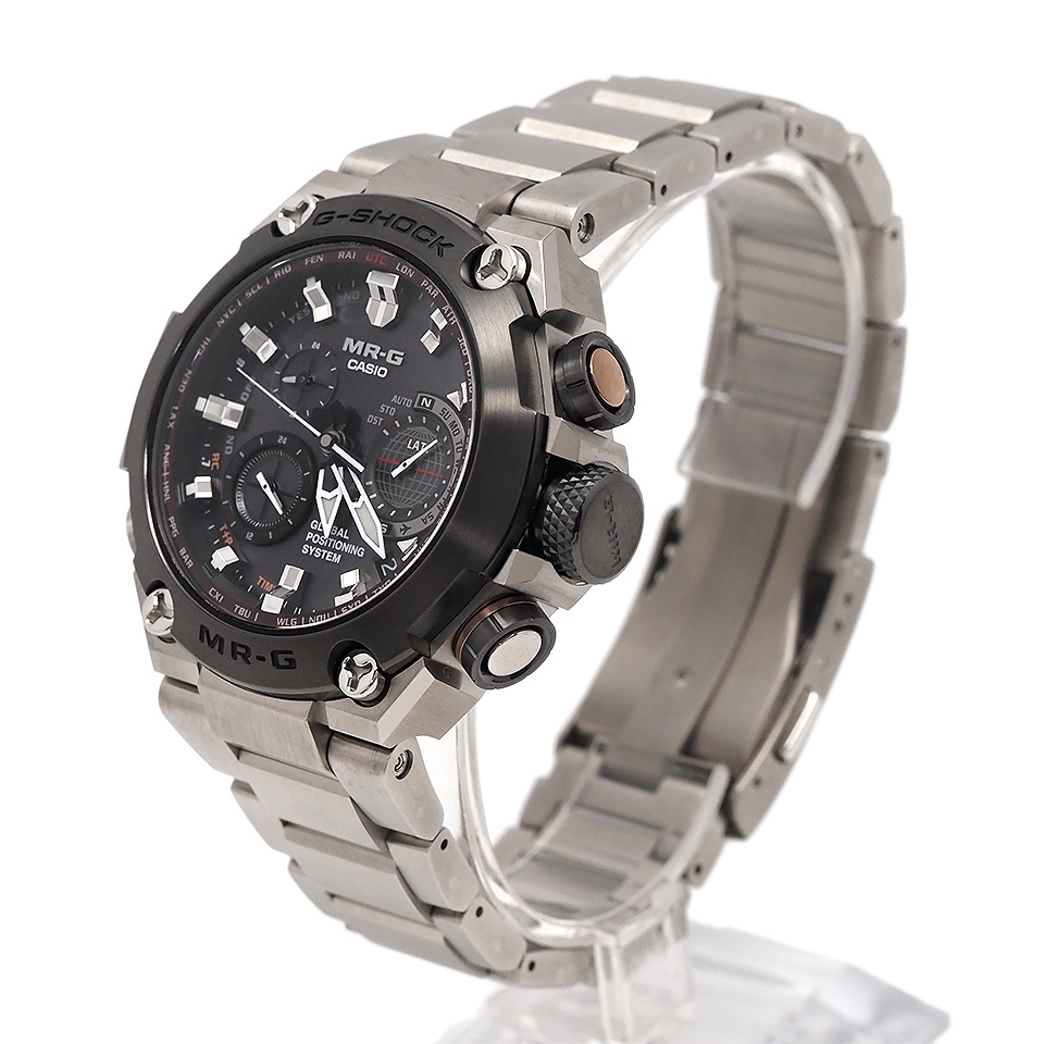 CASIO カシオ G-SHOCK MR-G GPSハイブリッドソーラー MRG-G1000D-1AJR