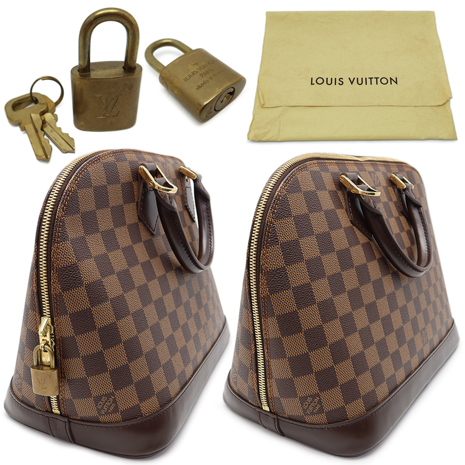 ルイ ヴィトン ダミエ アルマPM(旧モデル) N51131 ダミエキャンバス