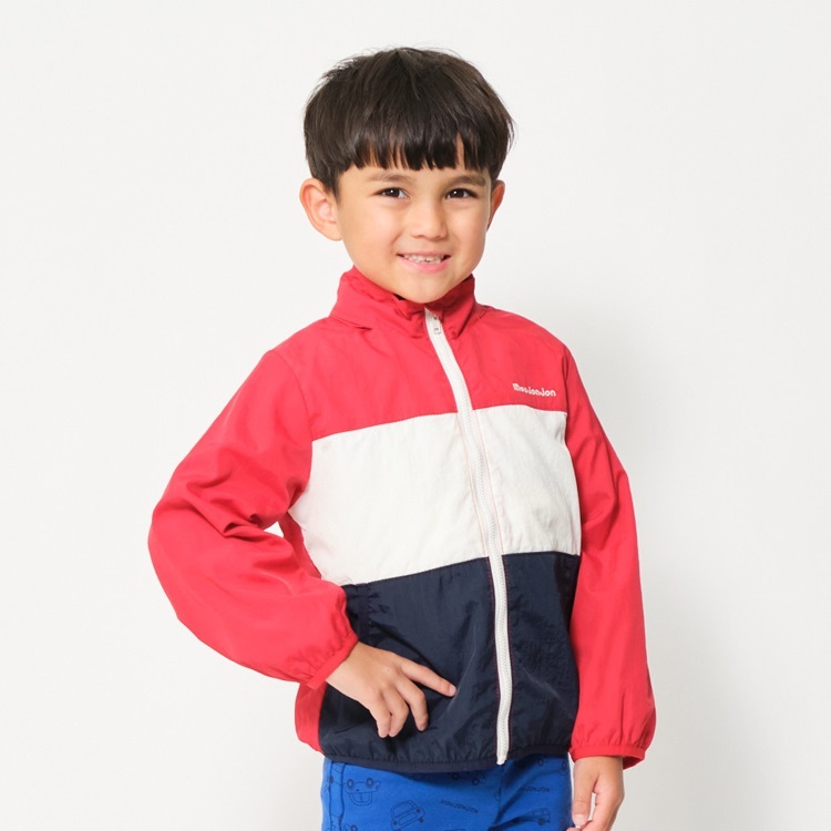 撥水加工切替ナイロンジャケット ジャケット｜子供服・ベビー服の通販