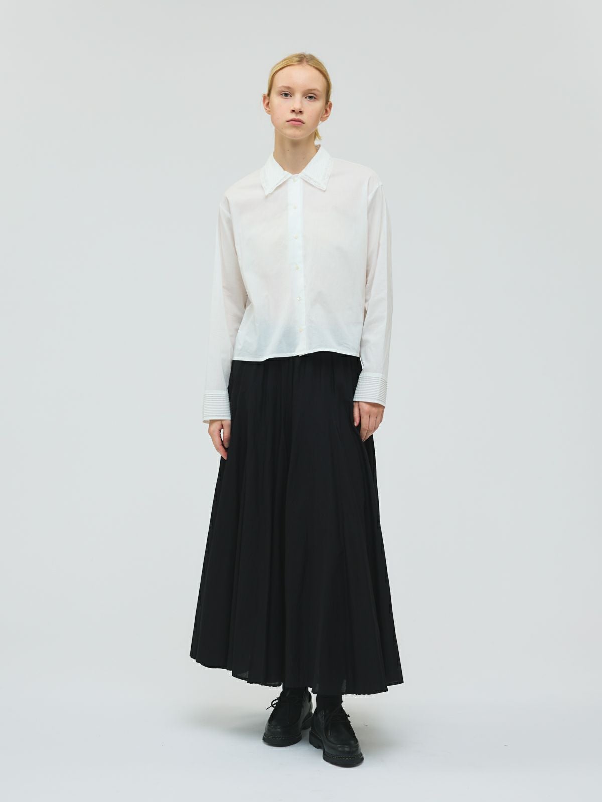 mizuiro ind ボリュームフレアスカート｜ MARcourt ONLINE STORE