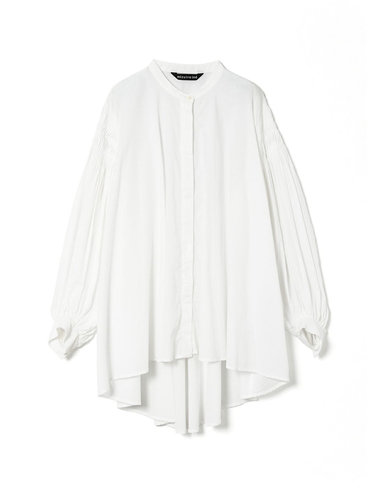 mizuiro ind ピンタックパフスリーブシャツ｜ MARcourt ONLINE STORE