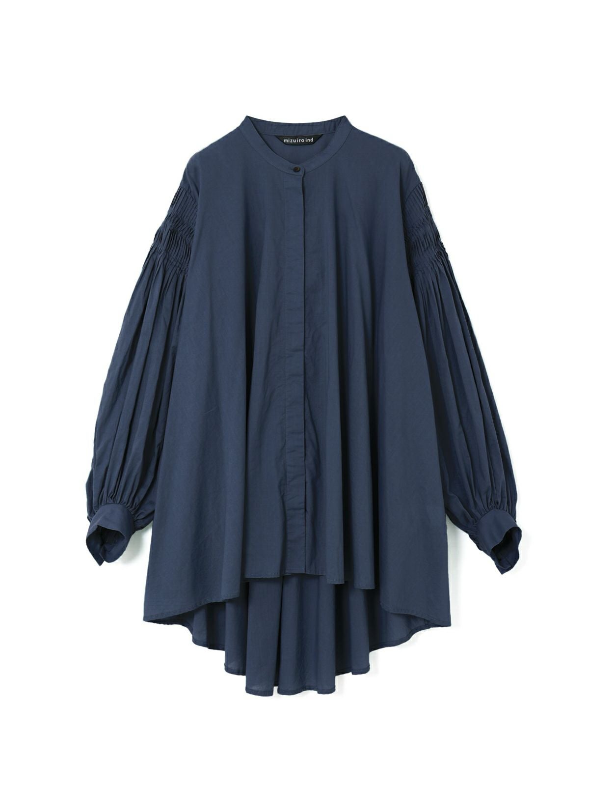 mizuiro ind ピンタックパフスリーブシャツ｜ MARcourt ONLINE STORE