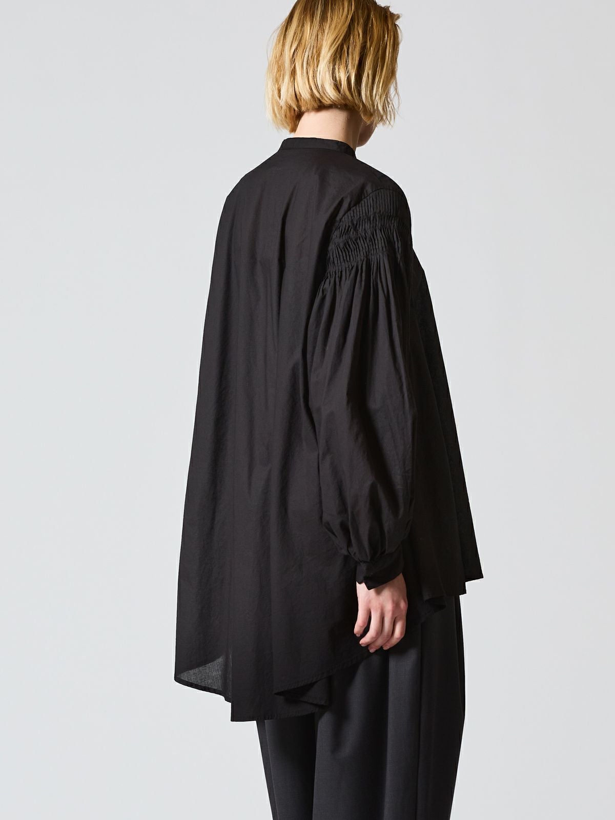 mizuiro ind ピンタックパフスリーブシャツ｜ MARcourt ONLINE STORE