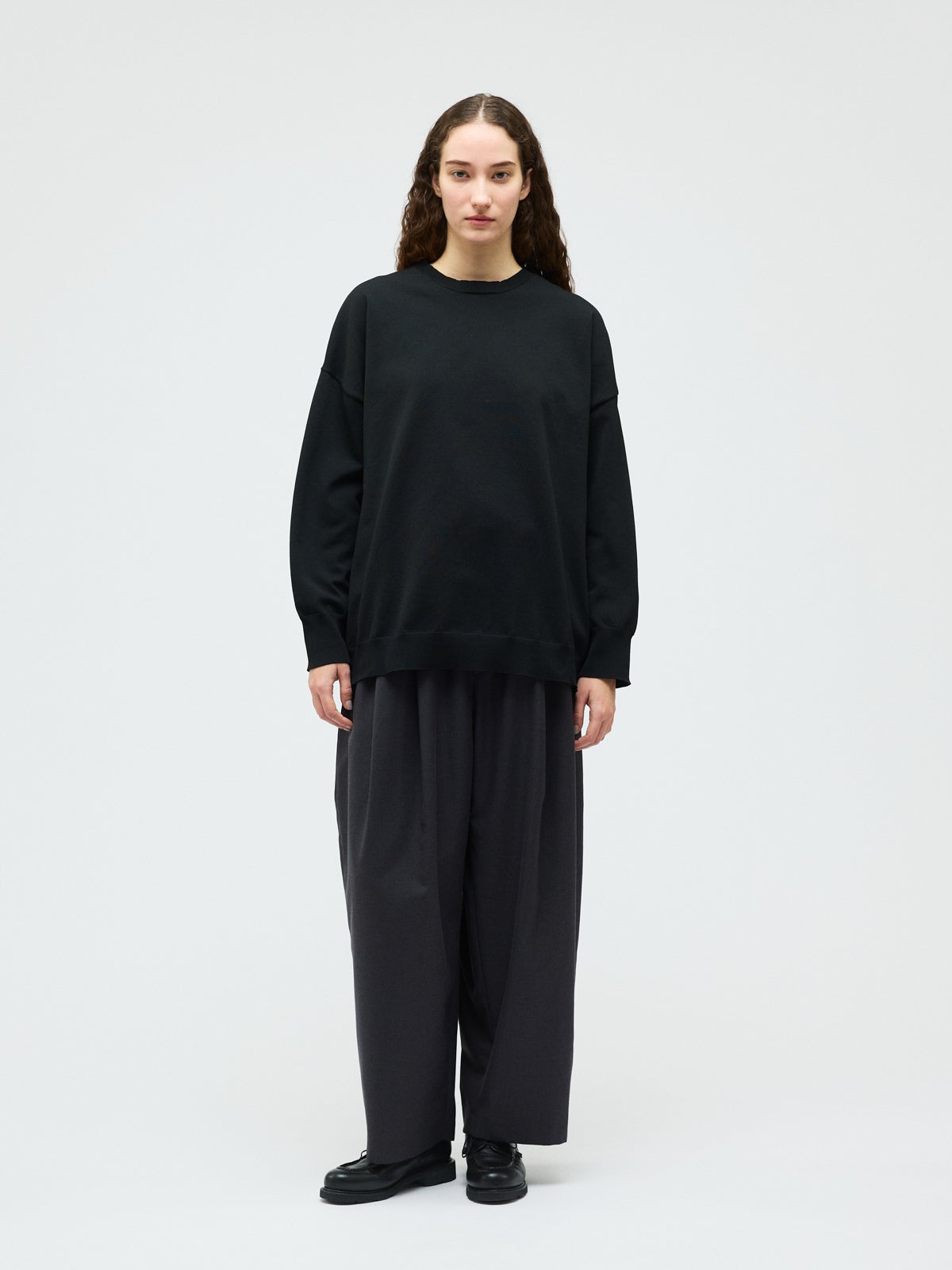 mizuiro ind ワイドタックパンツ｜ MARcourt ONLINE STORE