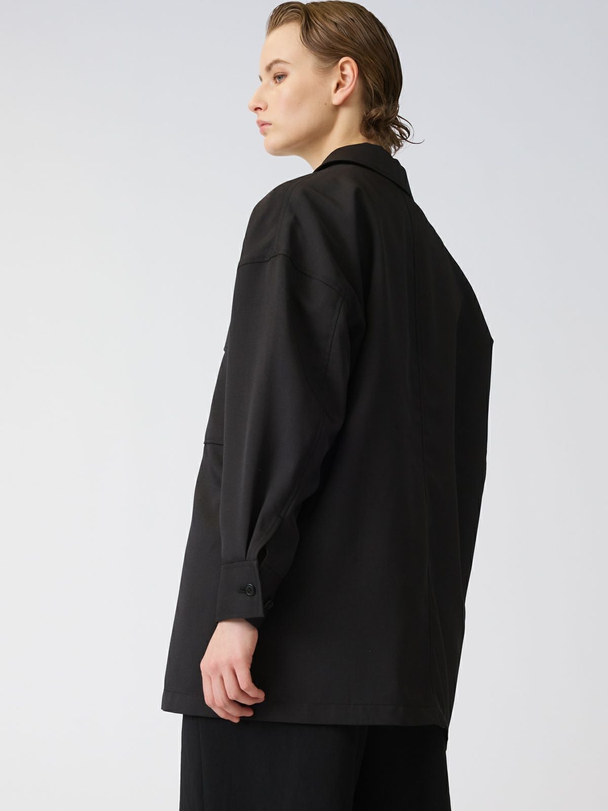 mizuiro ind ワークワイドシャツジャケット｜ MARcourt ONLINE STORE