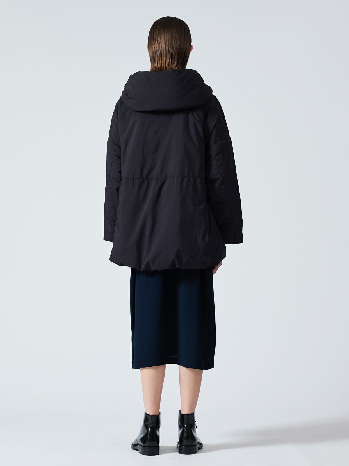 mizuiro ind フード付きショートダウンジャケット｜ MARcourt ONLINE