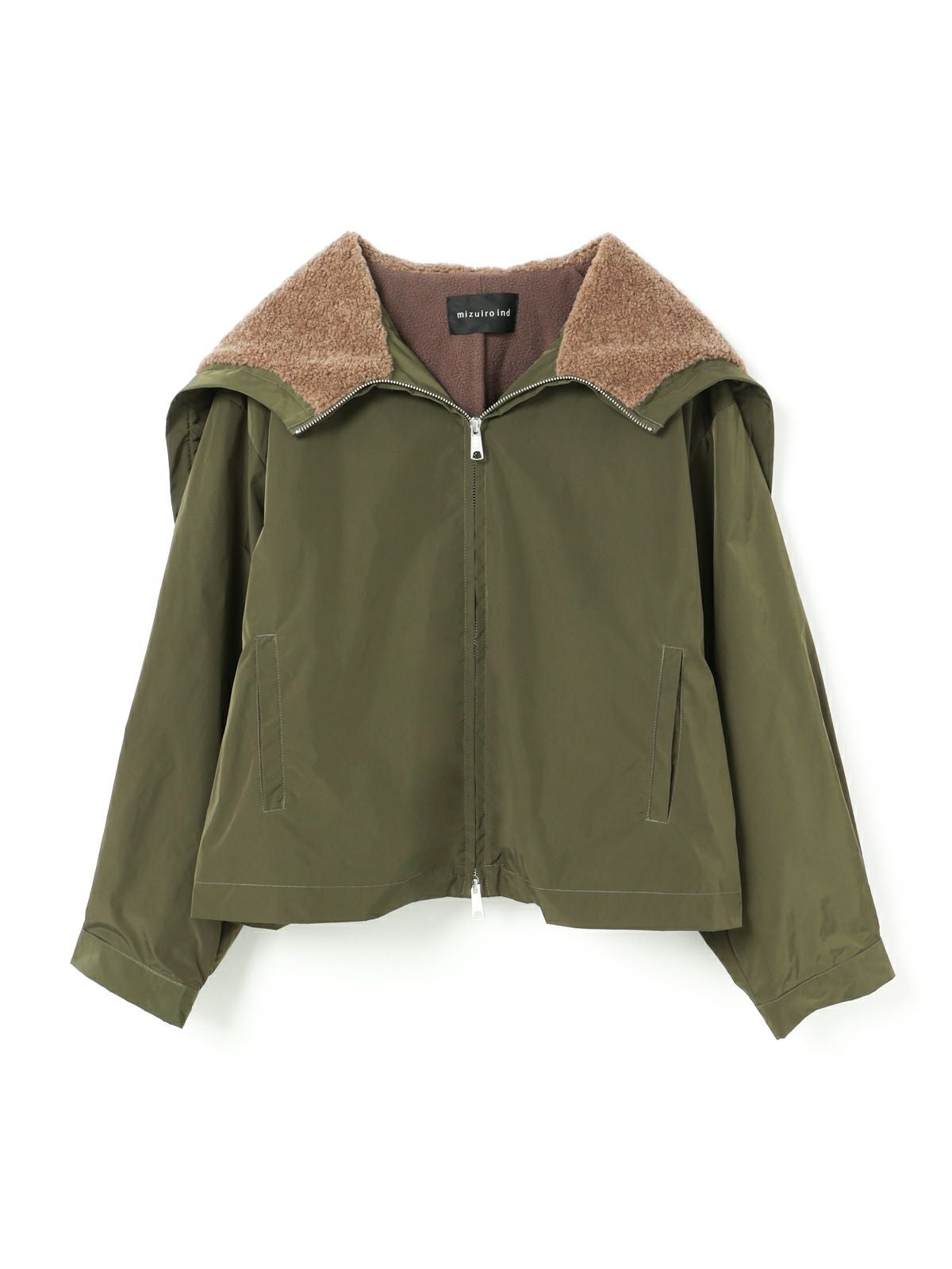 mizuiro ind バックボアフードジャケット｜ MARcourt ONLINE STORE