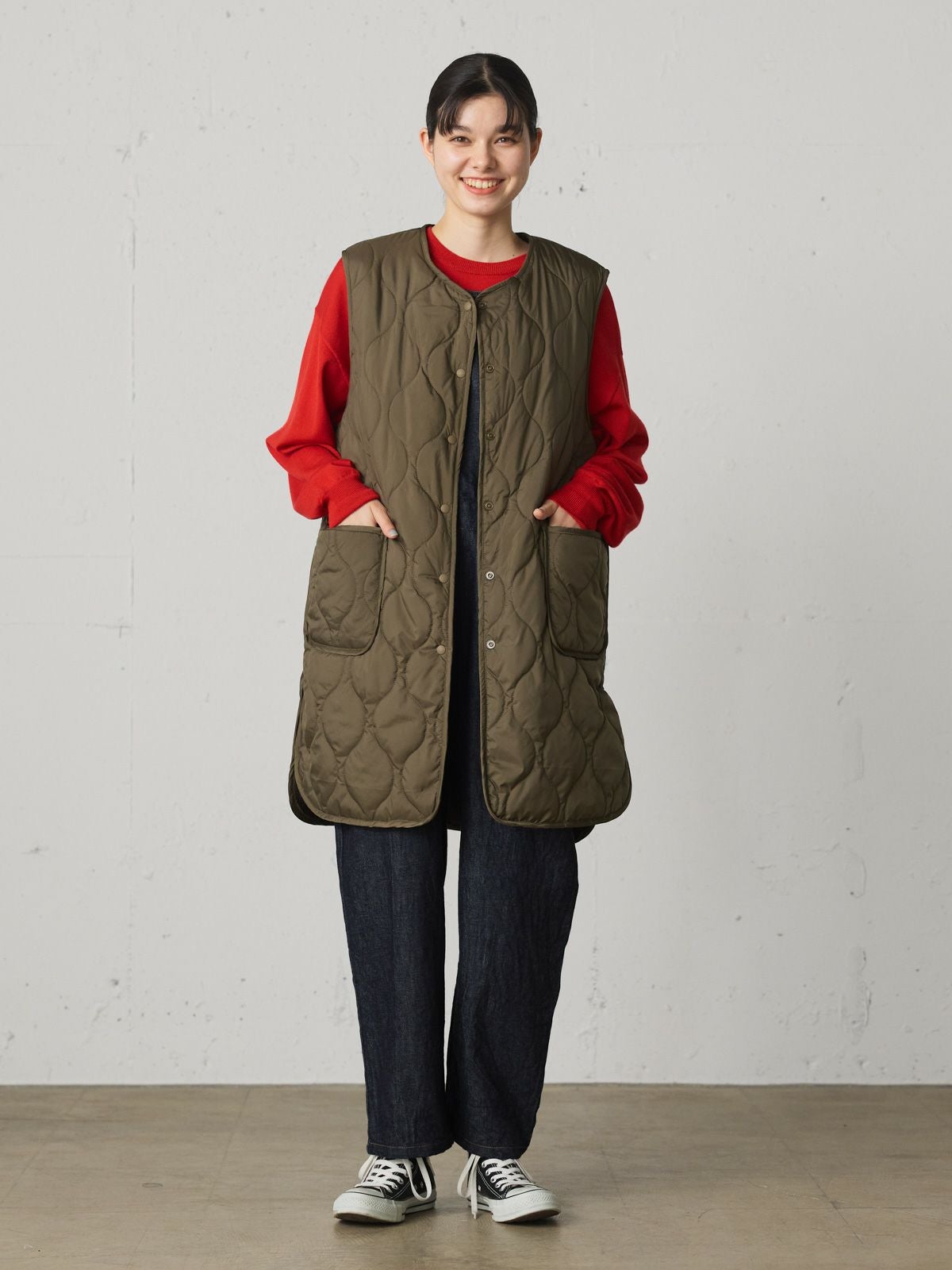 MidiUmi デニムオーバーオール｜ MARcourt ONLINE STORE - マーコート