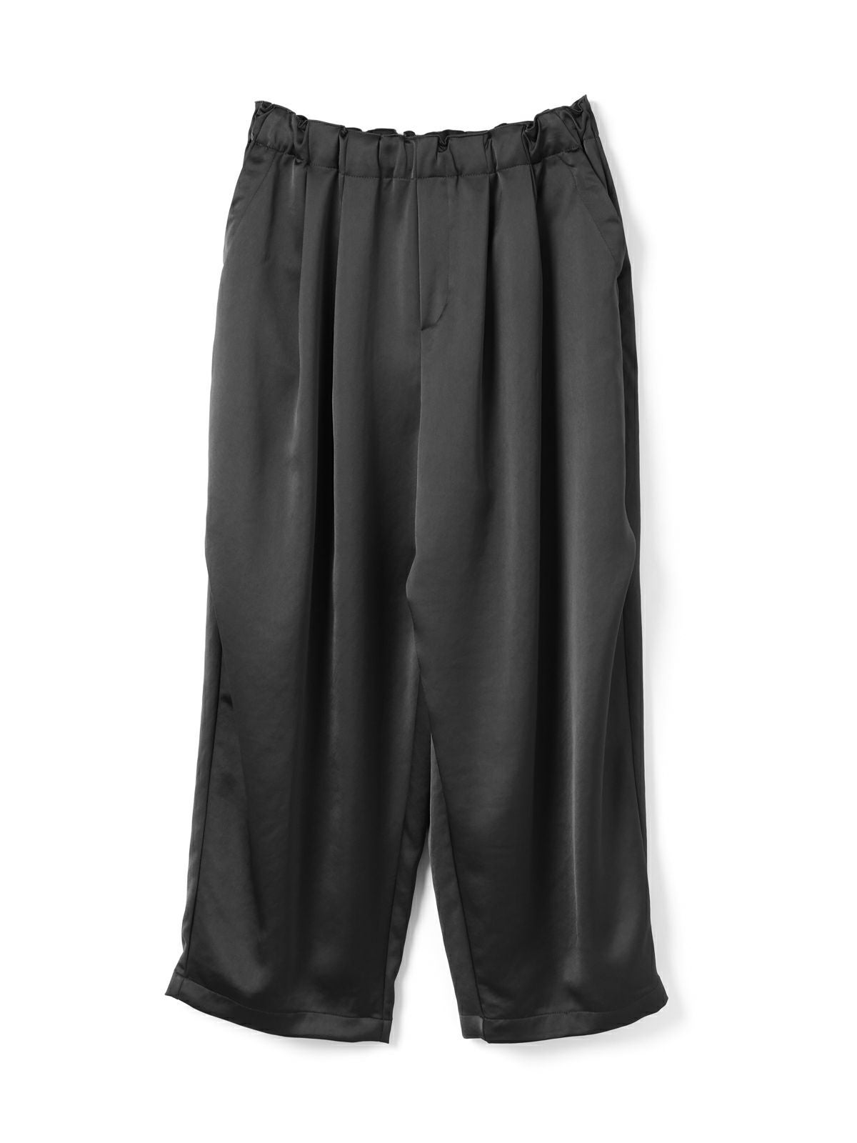 mizuiro ind サテンワイドカーゴパンツ｜ MARcourt ONLINE STORE
