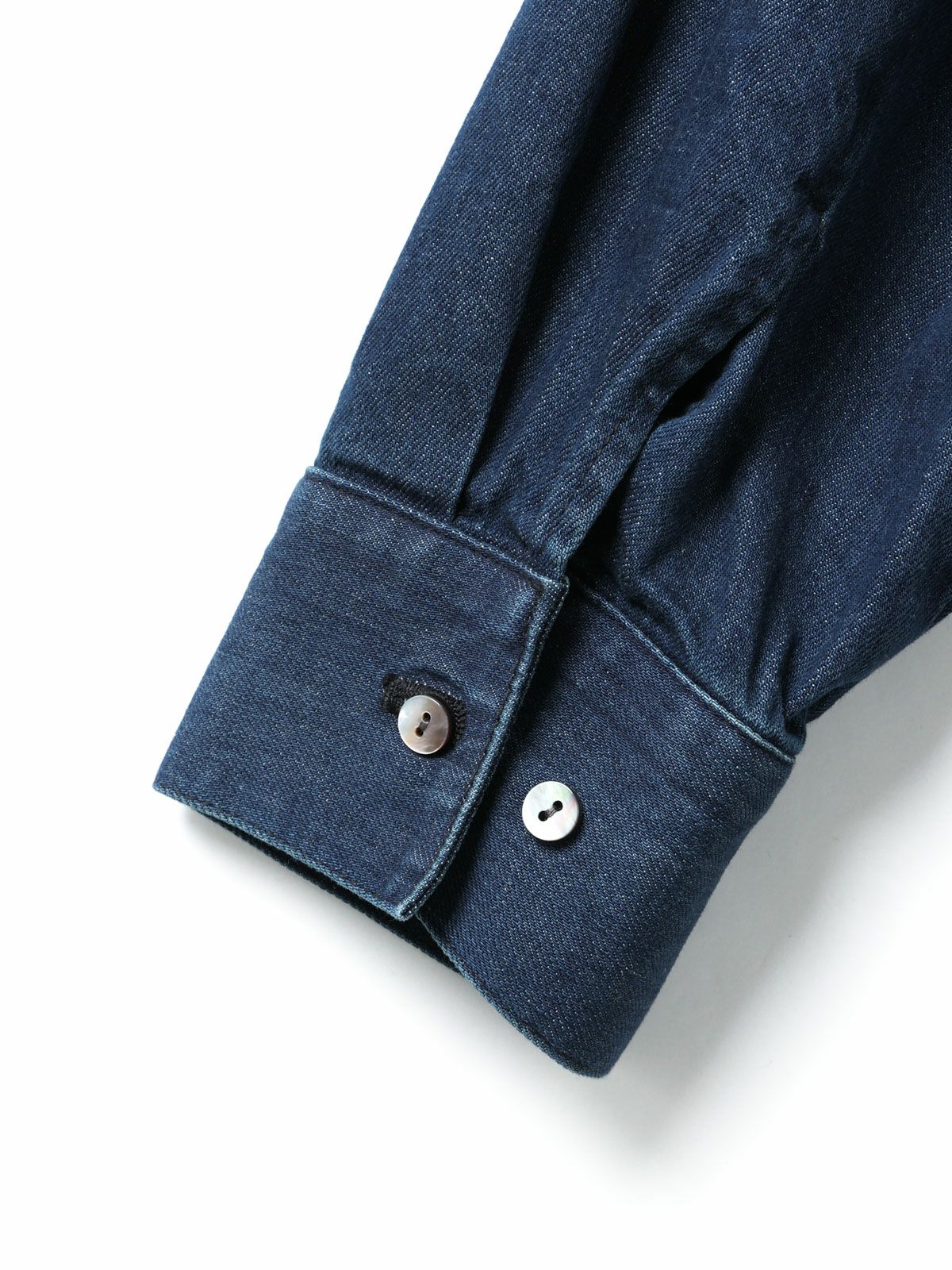 mizuiro ind デニムワイドシャツ｜ MARcourt ONLINE STORE