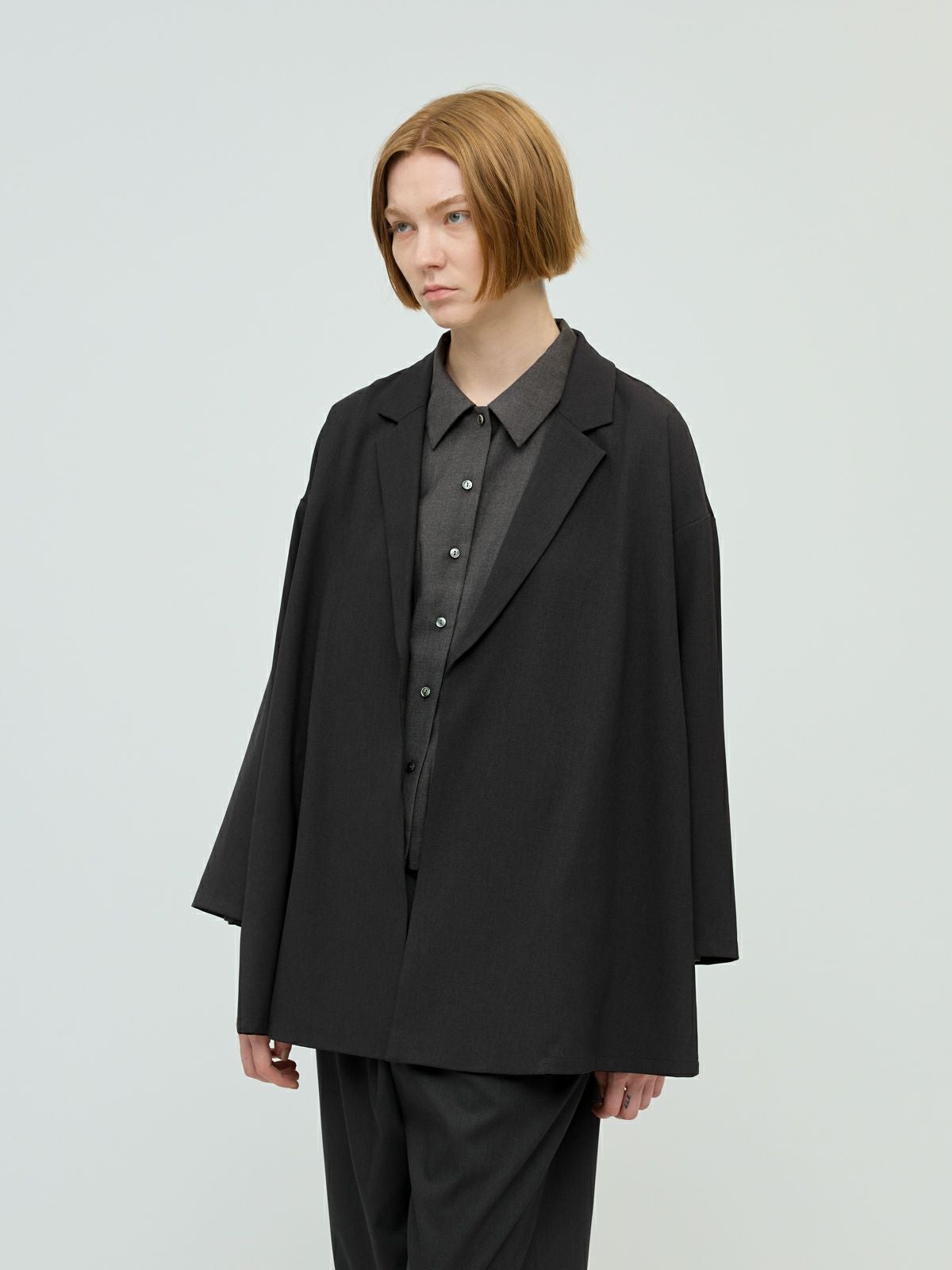 3/9(月)正午販売終了】mizuiro ind テーラードシャツジャケット