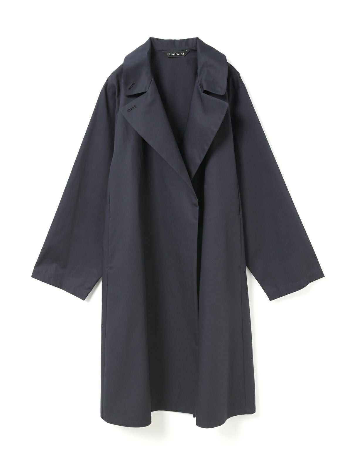mizuiro ind トレンチライクコート｜ MARcourt ONLINE STORE