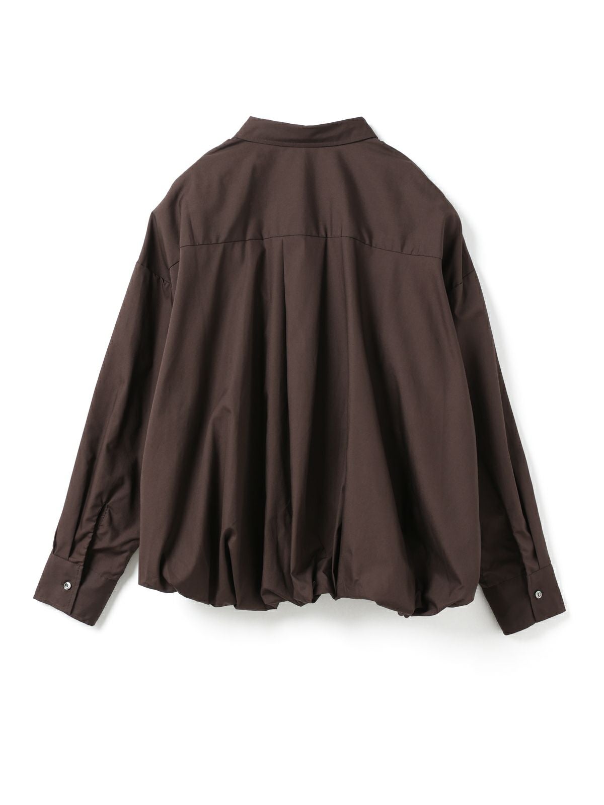 mizuiro ind バルーンシャツ｜ MARcourt ONLINE STORE - マーコート