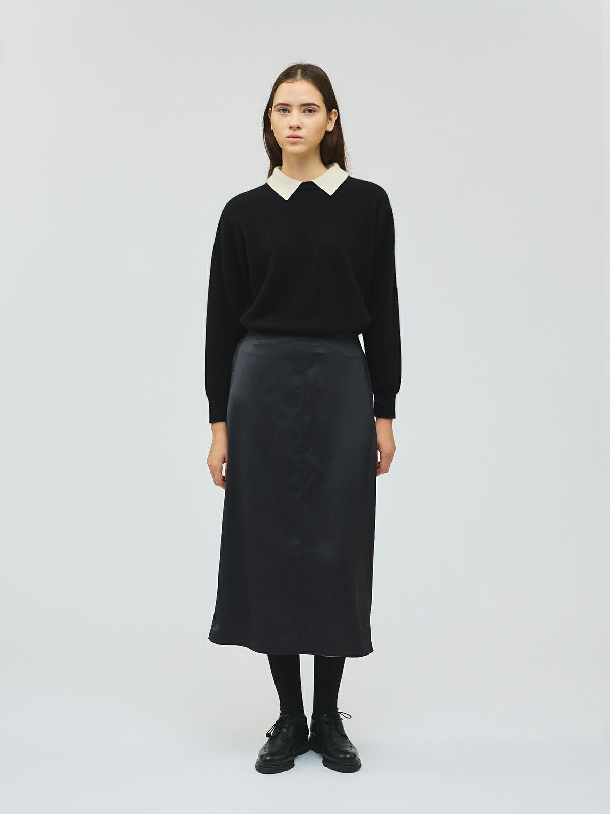 3/9(月)正午販売終了】mizuiro ind ペインタータイトスカート