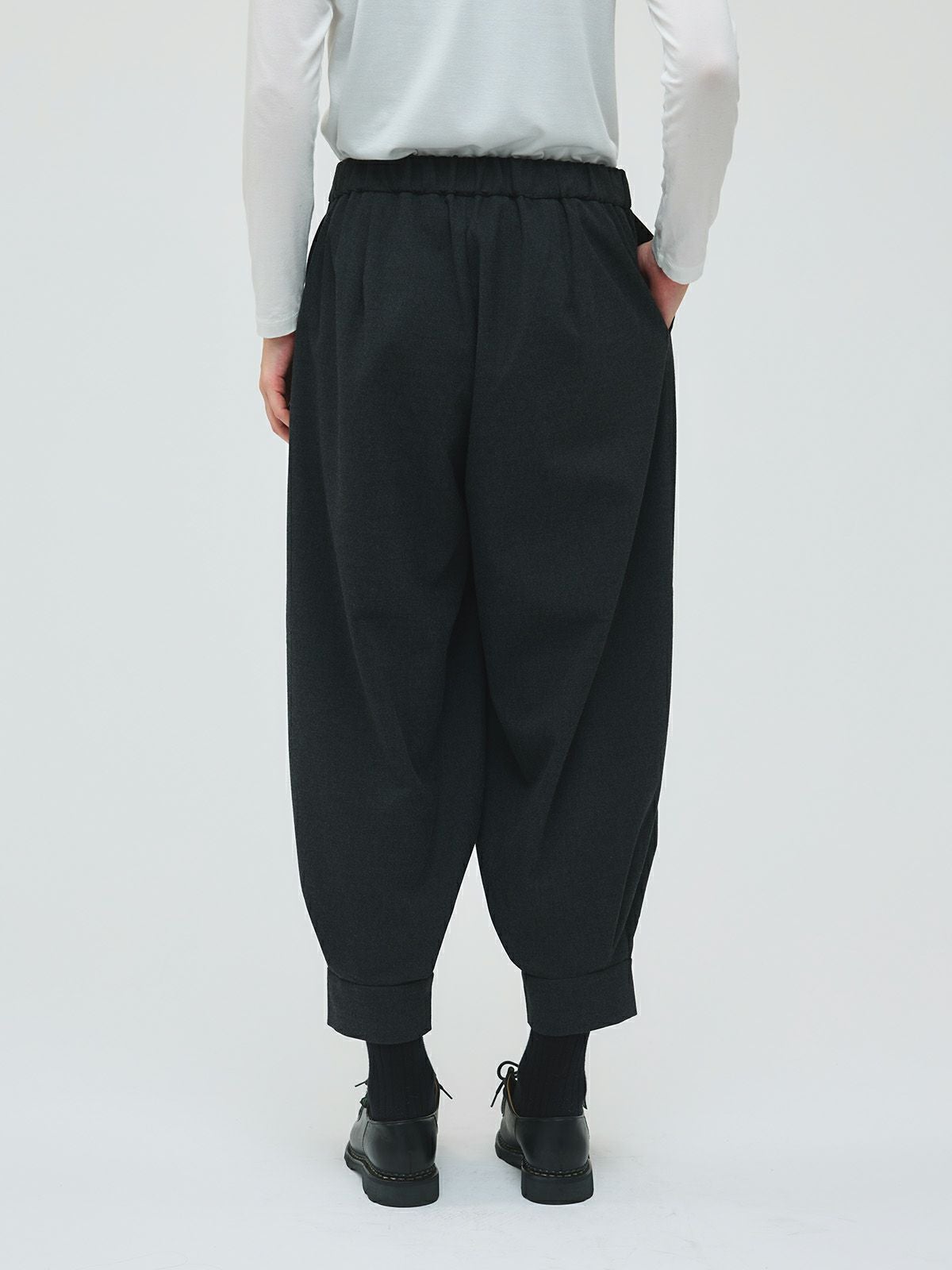 mizuiro ind タックヘムパンツ｜ MARcourt ONLINE STORE - マーコート