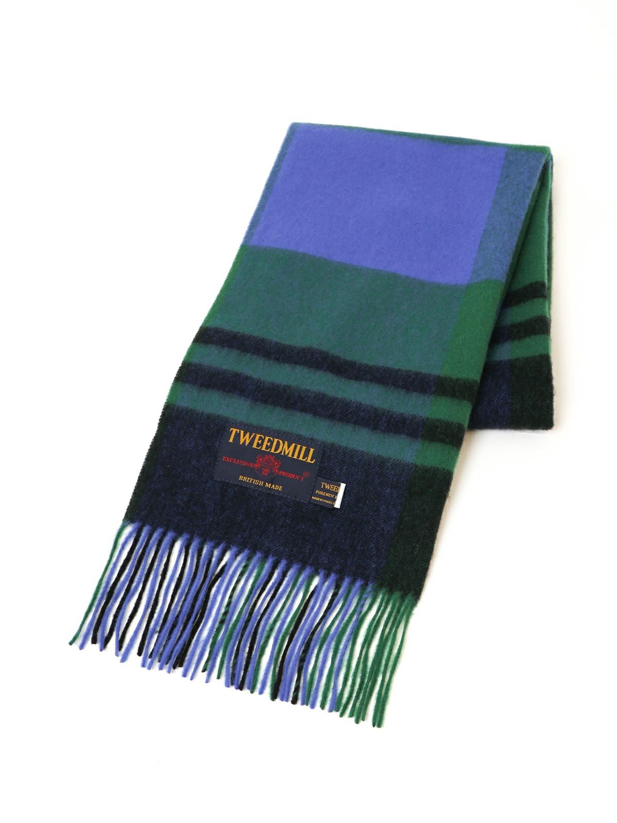 TWEEDMILL ウールストール｜ MARcourt ONLINE STORE - マーコート