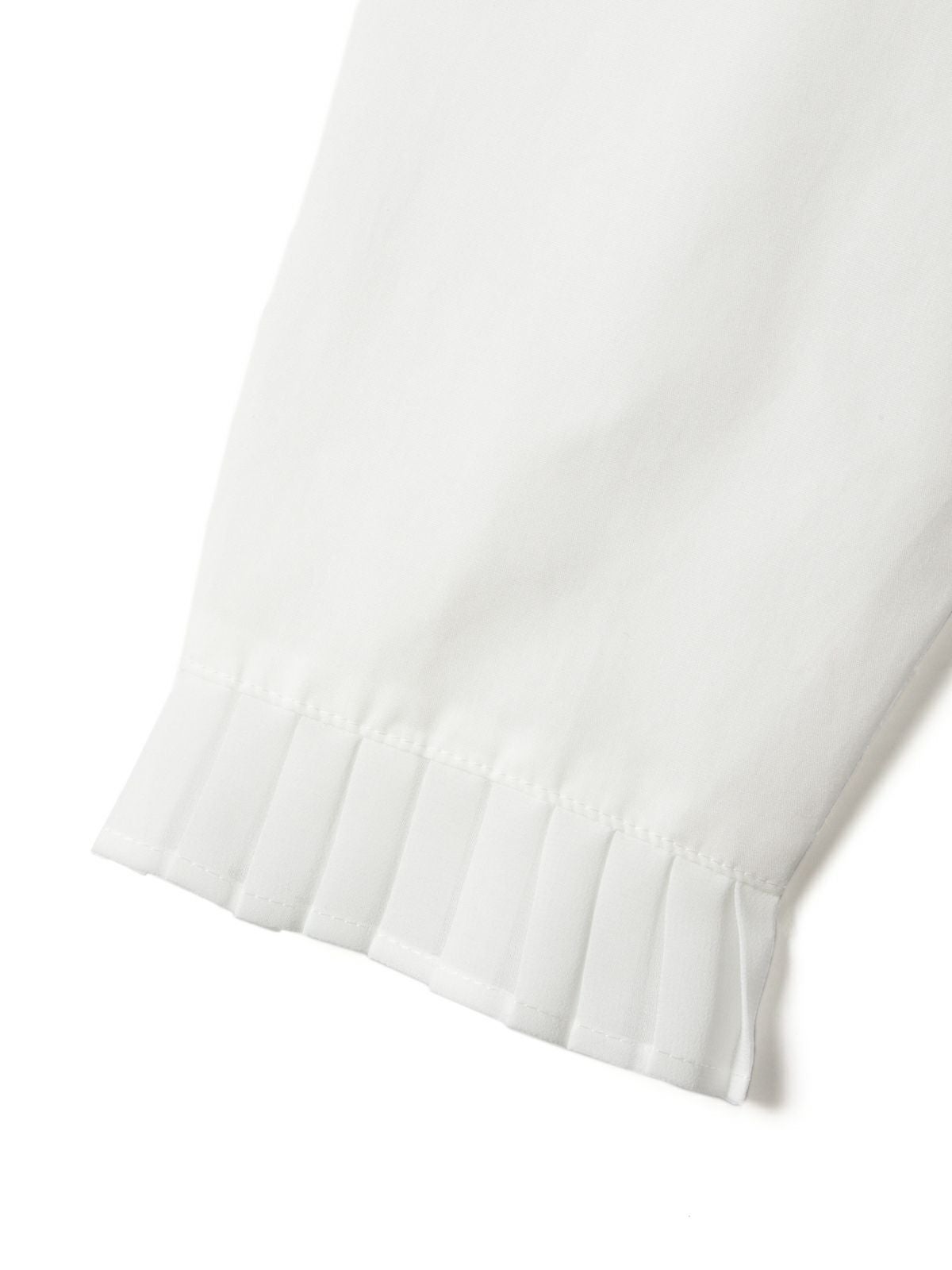 mizuiro ind プリーツカラーシャツ｜ MARcourt ONLINE STORE