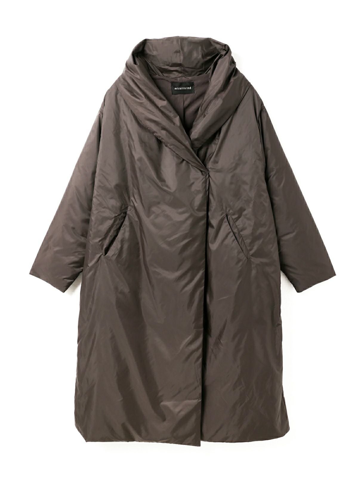 mizuiro ind ドレープライトダウンコート｜ MARcourt ONLINE STORE