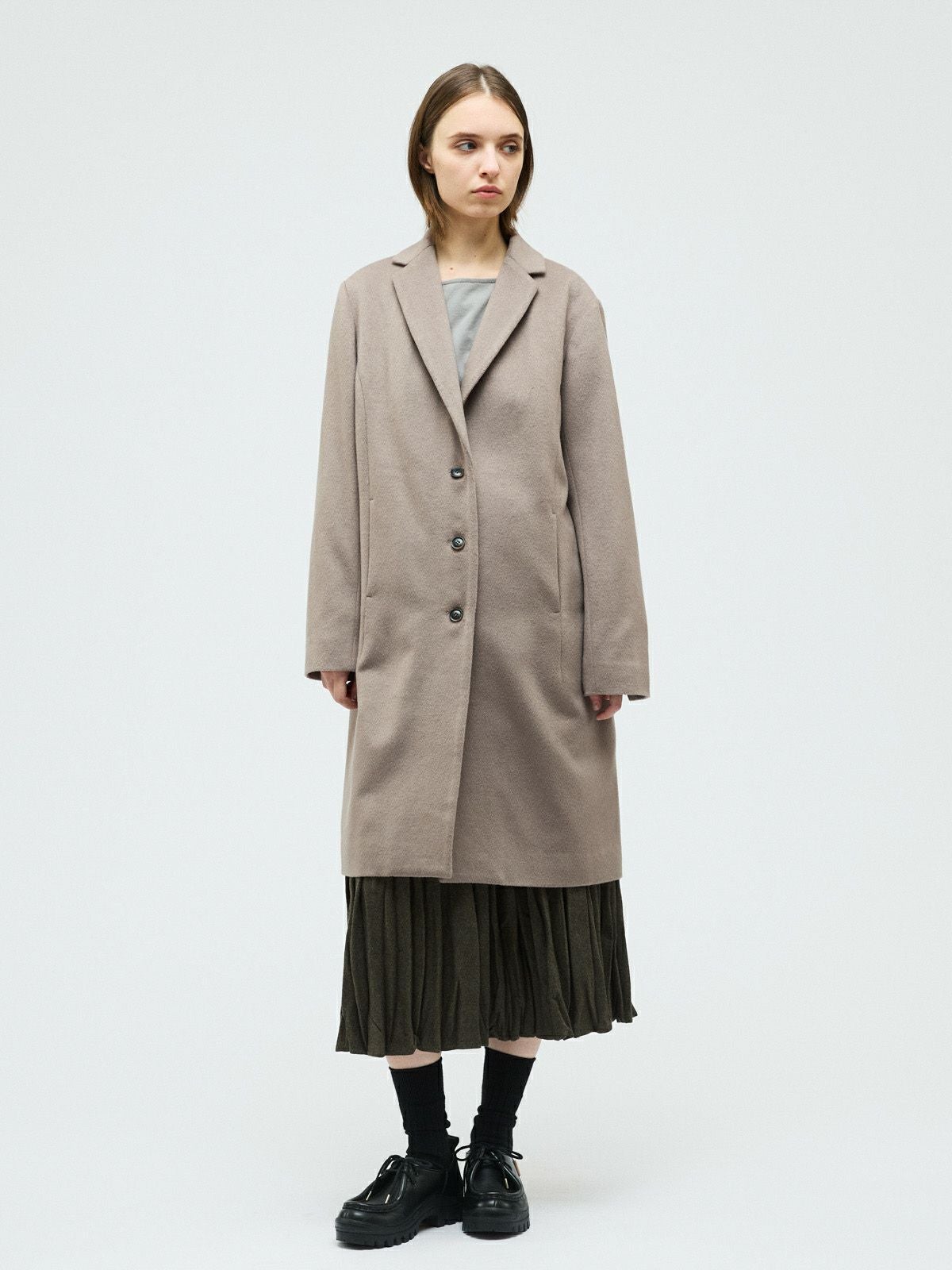 mizuiro ind チェスターコート｜ MARcourt ONLINE STORE - マーコート