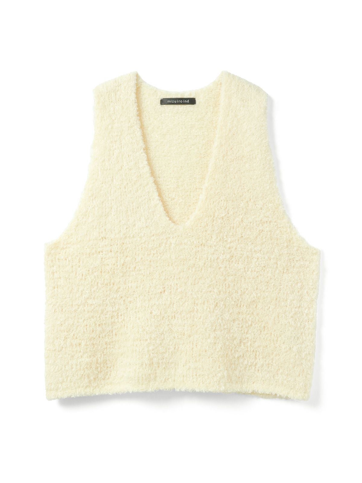 mizuiro ind へアリーVネックベスト｜ MARcourt ONLINE STORE