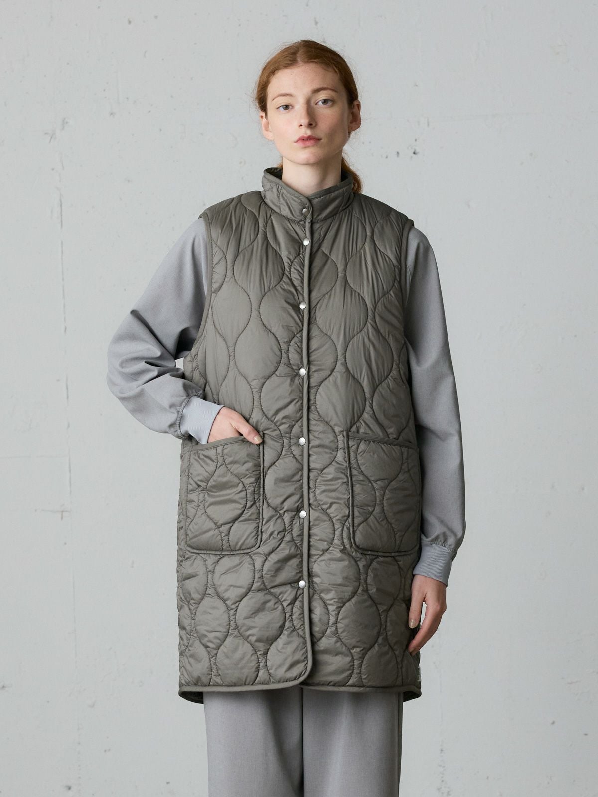 MidiUmi キルティングリバーシブルベスト｜ MARcourt ONLINE STORE