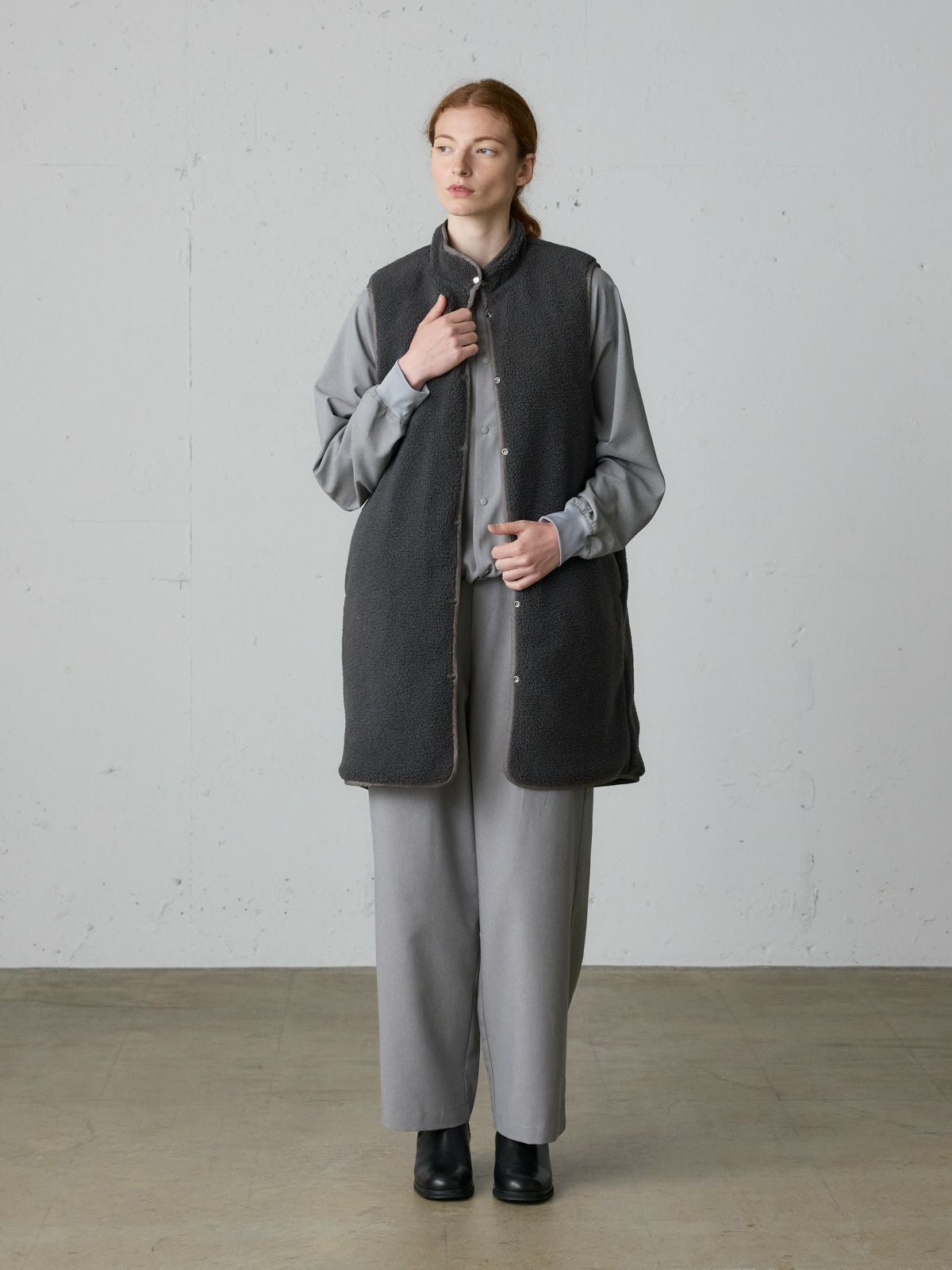 MidiUmi キルティングリバーシブルベスト｜ MARcourt ONLINE STORE