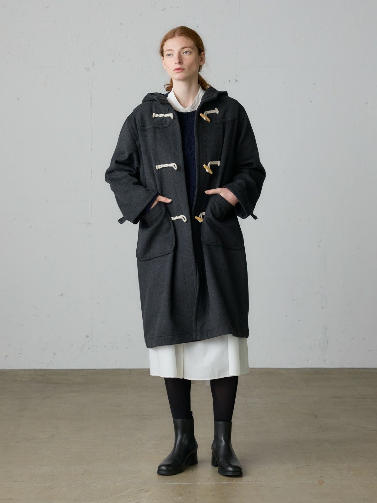 MidiUmi ダッフルコート｜ MARcourt ONLINE STORE - マーコート