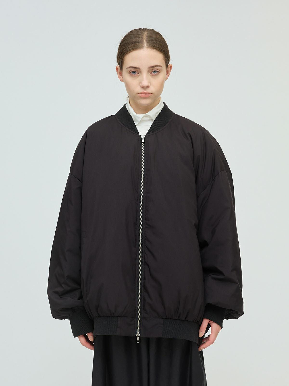 mizuiro ind ワイドジップダウンブルゾン｜ MARcourt ONLINE STORE