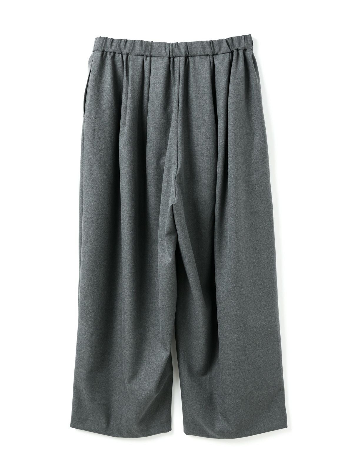 mizuiro ind ワイドタックパンツ｜ MARcourt ONLINE STORE