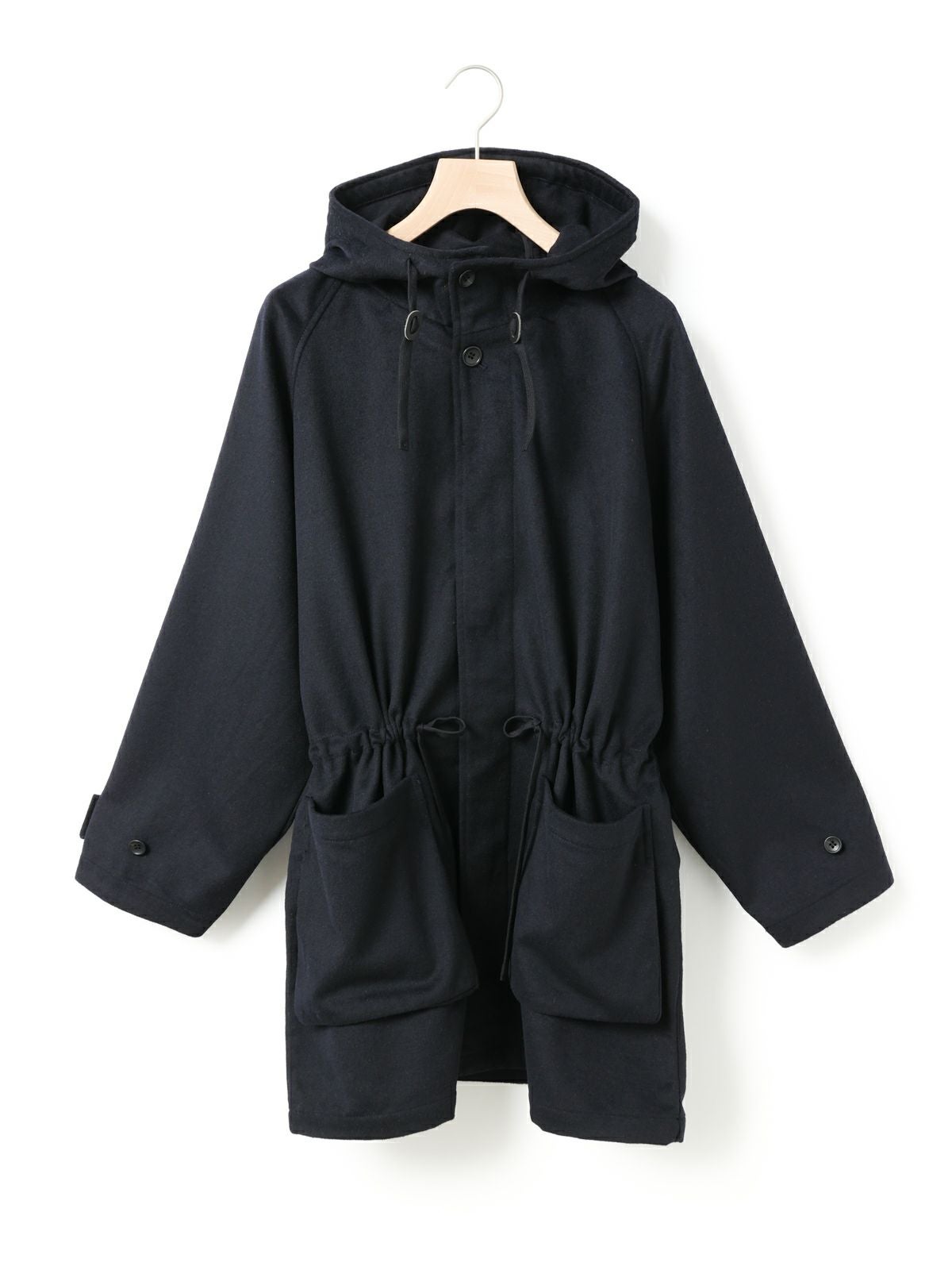 MidiUmi ウールフード付きコート｜ MARcourt ONLINE STORE