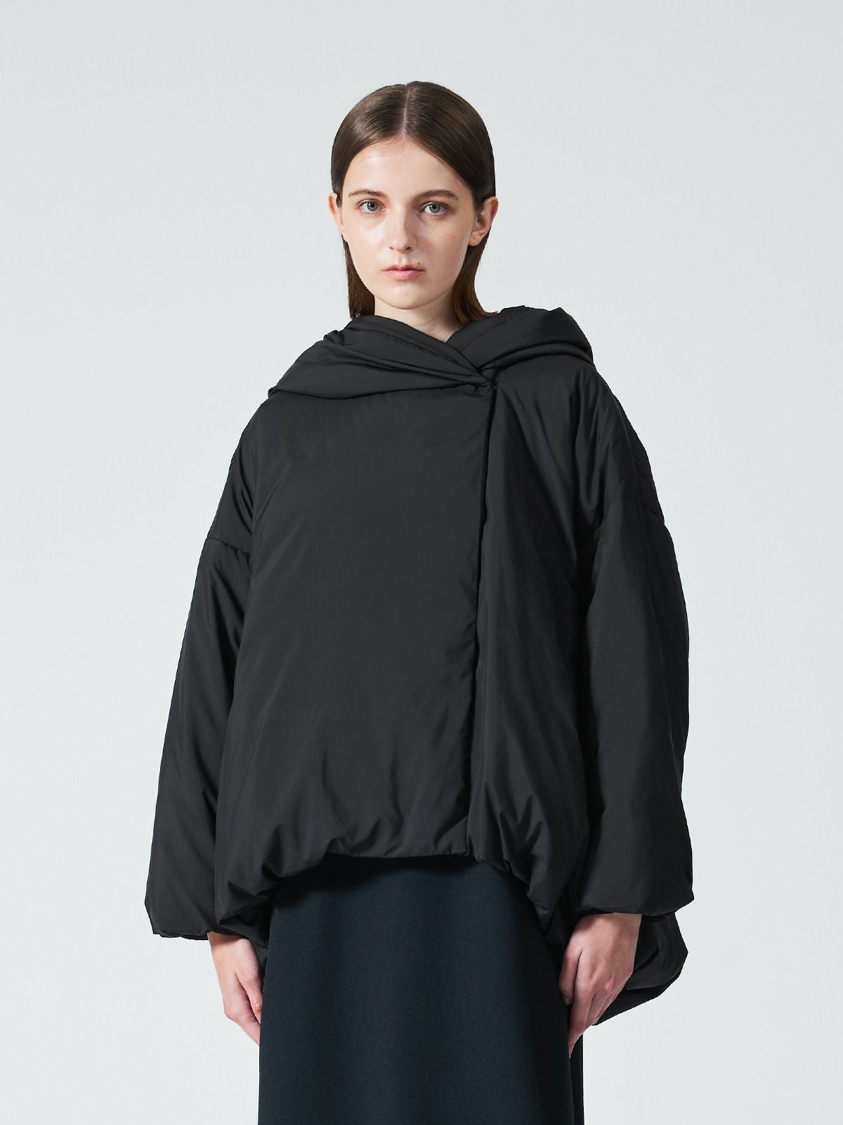 mizuiro ind フード付きショートダウンジャケット｜ MARcourt ONLINE