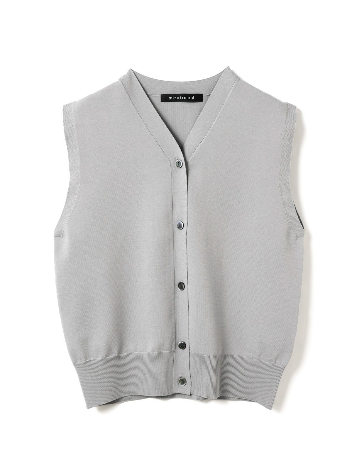 mizuiro ind Vネックベスト｜ MARcourt ONLINE STORE - マーコート