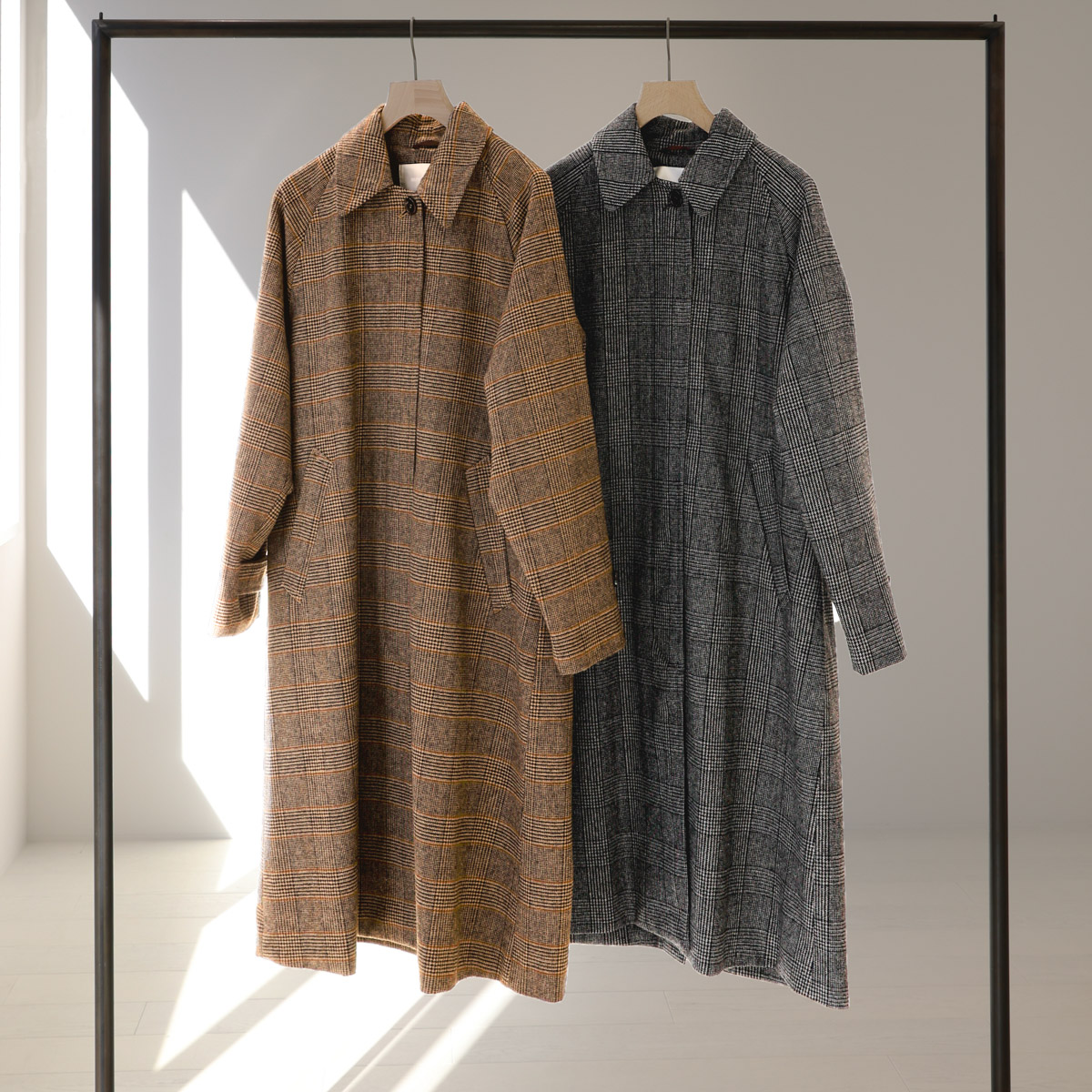 MARMARMAR OUTER COLLECTION | Balmacaan Coat｜MARcourt ONLINE STORE