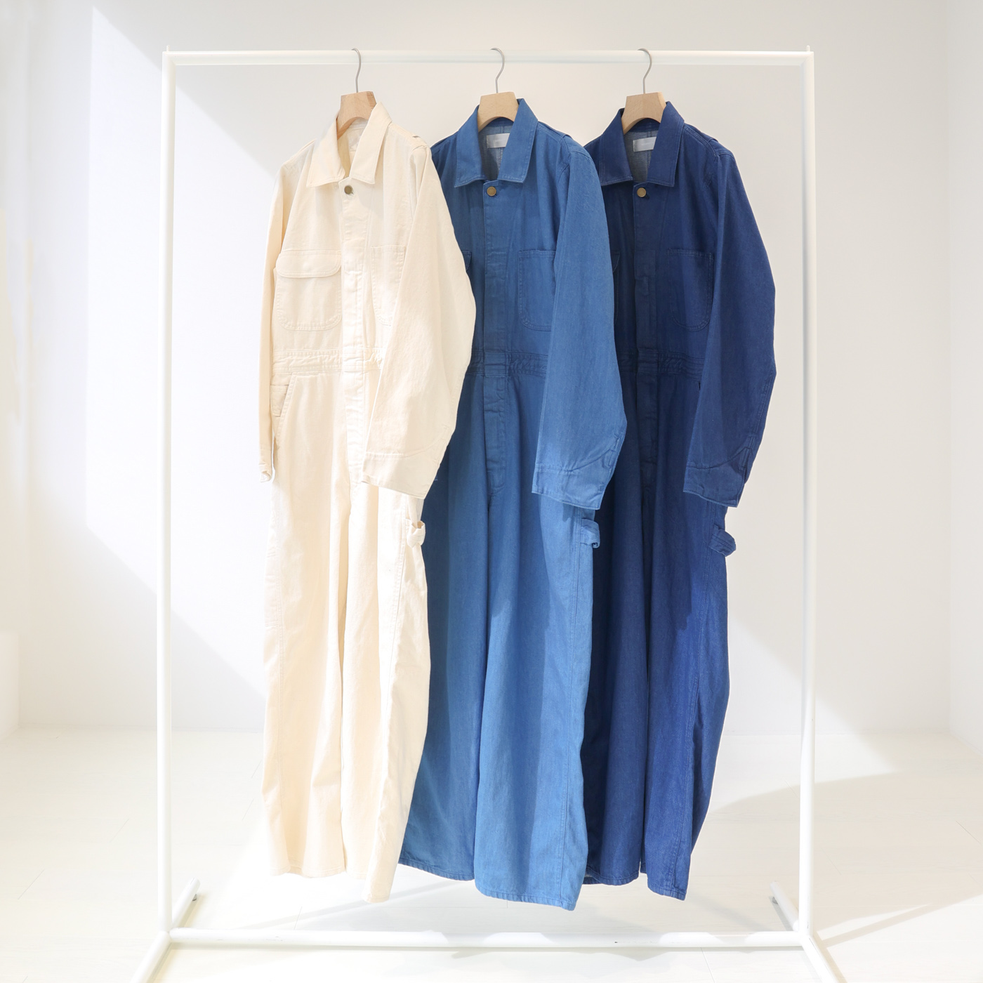 MARMARMAR 2024 Spring & Summer Collection | denim jumpsuits