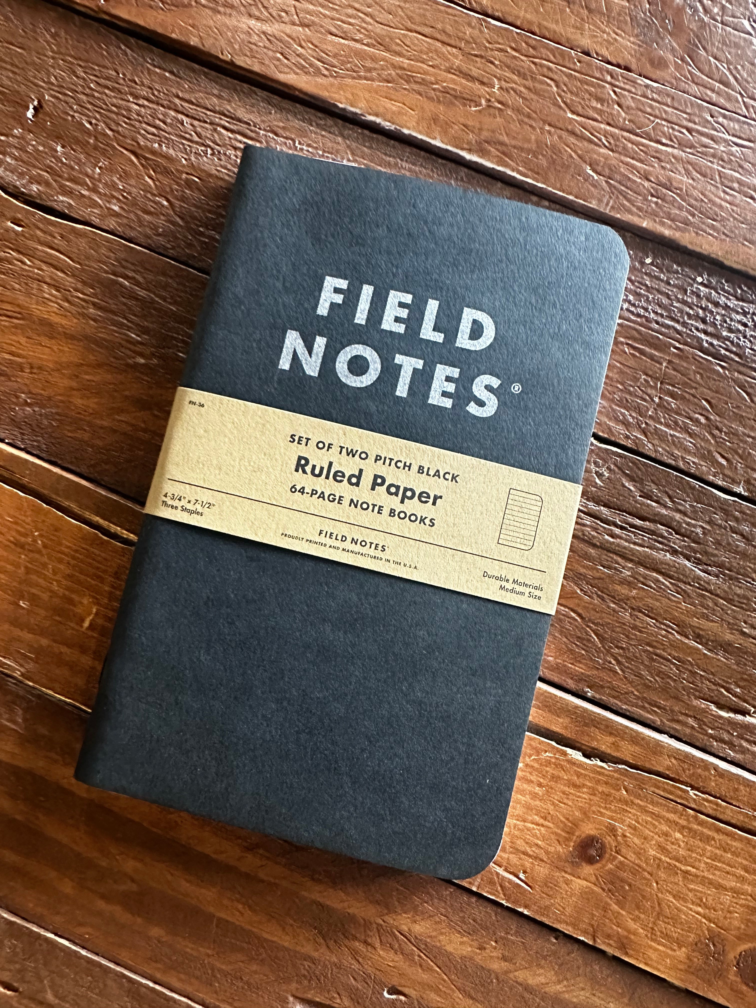 Field Notes - 4¾